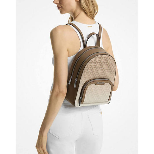 ORIG & IMPORTED MK Jaycee Medium Ombré Signature Logo Backpack Brown Bag