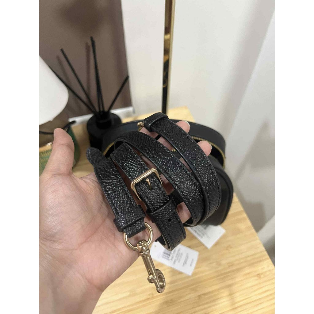 ORIG Preloved CCH Sydney Satchel Top Handle Black Bag