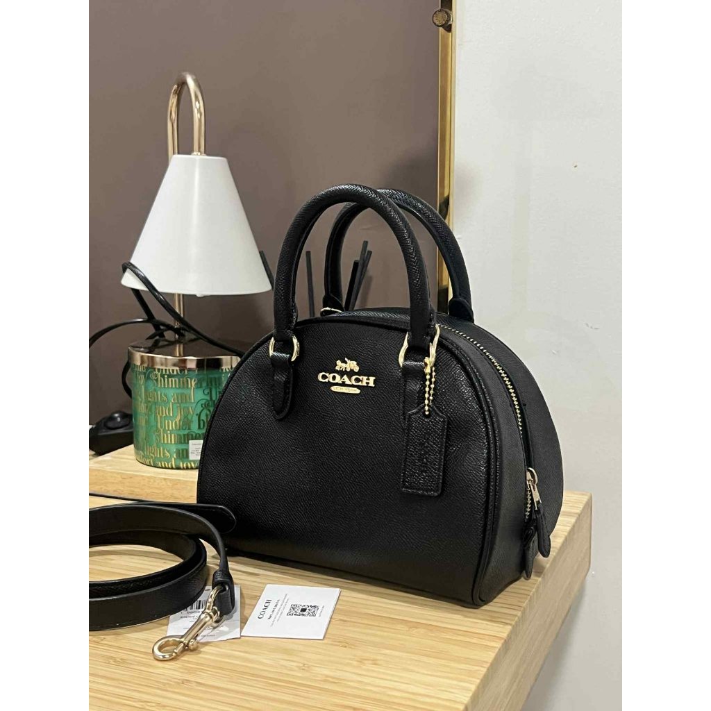 ORIG Preloved CCH Sydney Satchel Top Handle Black Bag