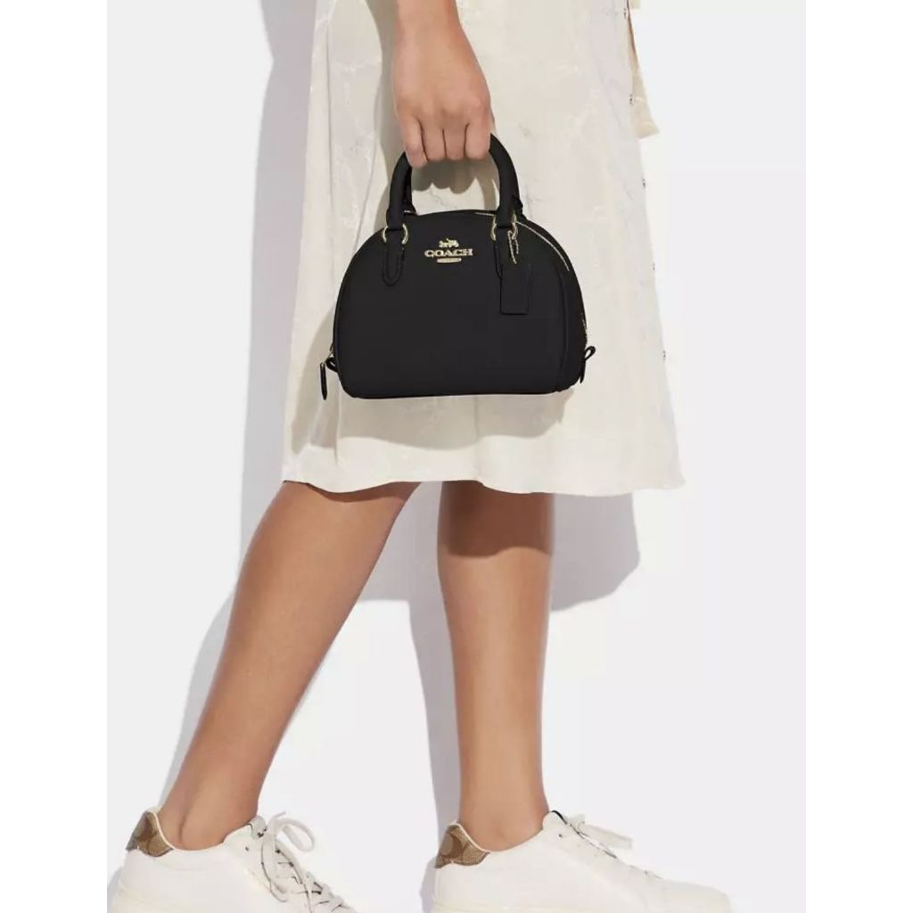 ORIG Preloved CCH Sydney Satchel Top Handle Black Bag