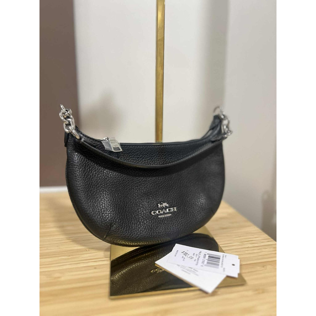 ORIG & IMPORTED CCH Mini Payton Small Hobo Shoulder Bag Black