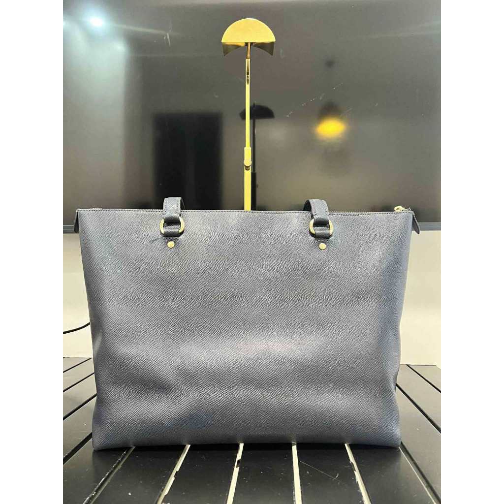 ORIG Preloved CCH Gallery Tote Navy Blue Bag