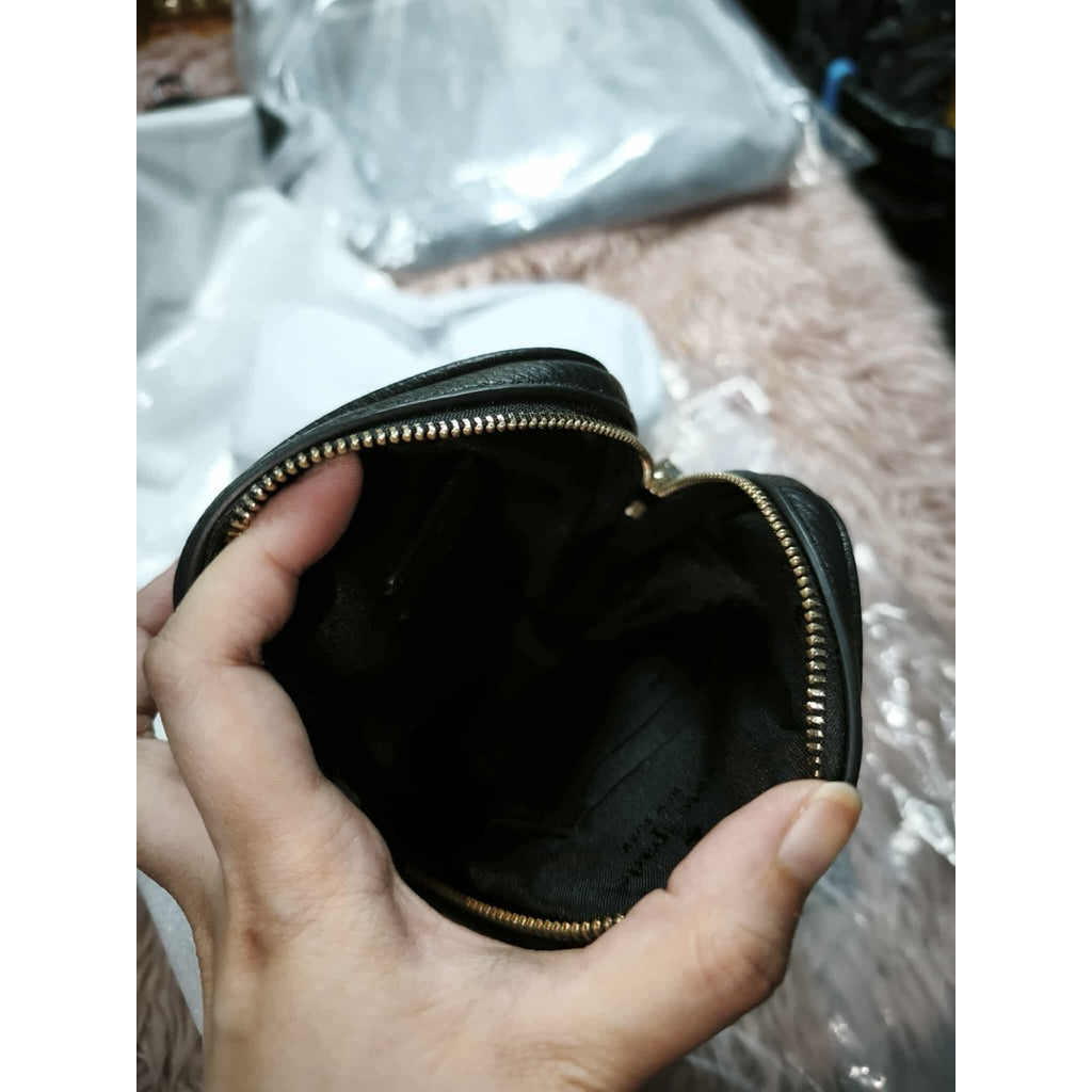 ORIG & IMPORTED KS Emma Phone Crossbody Small Black Bag with wallet
