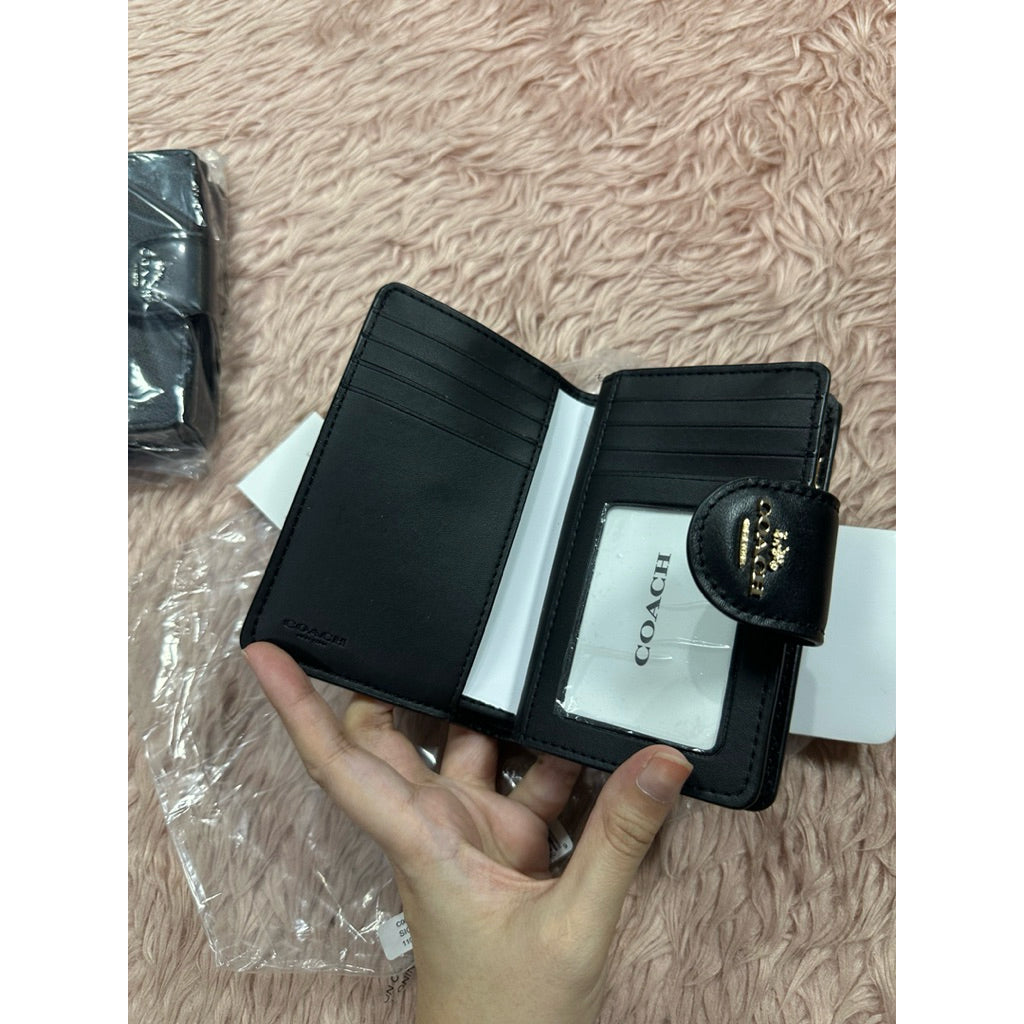 ORIG & IMPORTED CCH MEDIUM CORNER ZIP BIFOLD WALLET