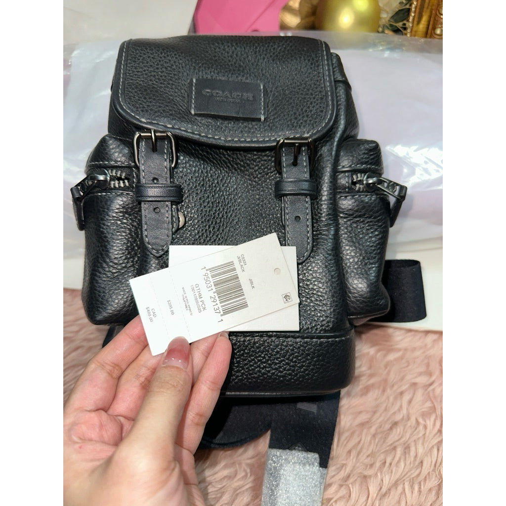 ORIG & IMPORTED CCH Sprint Sling Pack In Signature Jacquard Men Small Bag