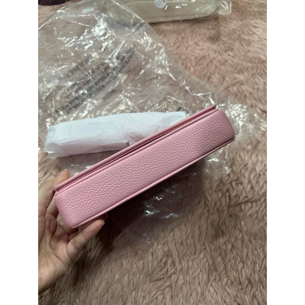 ORIG & IMPORTED MJ The Leather Mini Pink Bag