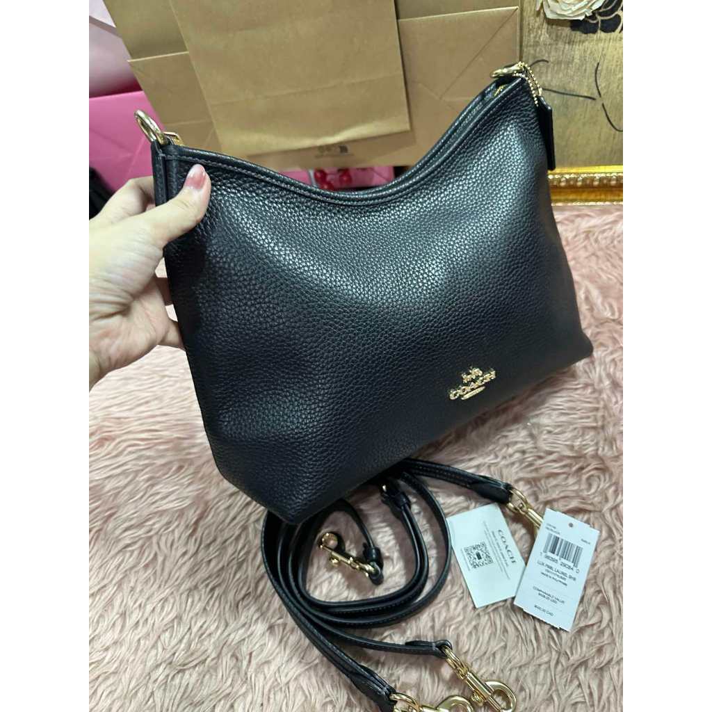 ORIG & IMPORTED CCH Laurel Shoulder Black Bag