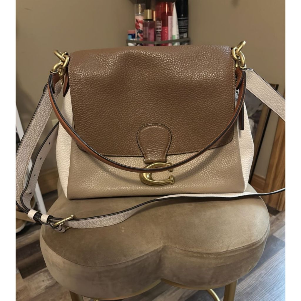 ORIG Preloved CCH Retail RARE May Shoulder Brown Bag