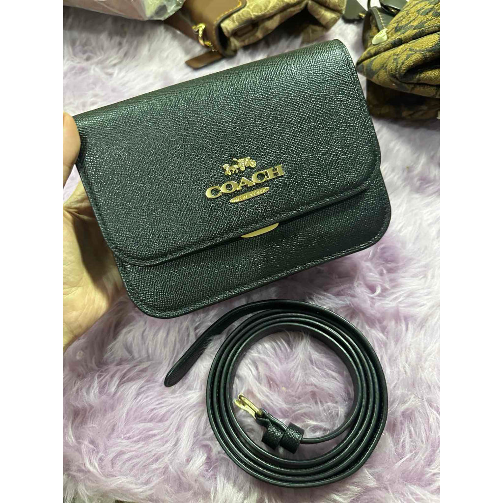 ORIG Preloved CCH Mini Brynn Black Small Bag