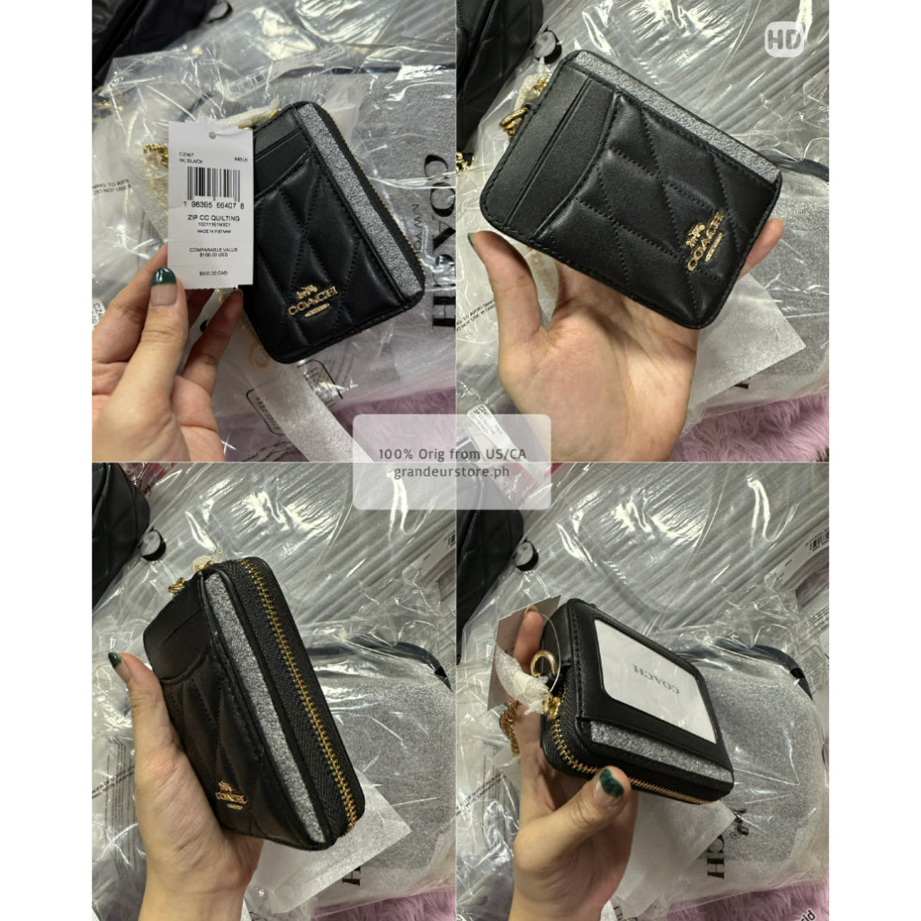 ORIG/IMPORTED ❤️ CCH ZIP CARD CASE WALLET COIN PURSE