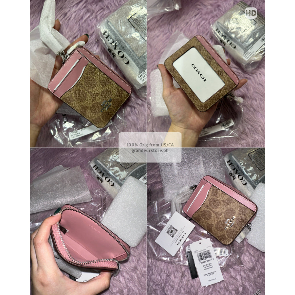 ORIG/IMPORTED ❤️ CCH ZIP CARD CASE WALLET COIN PURSE