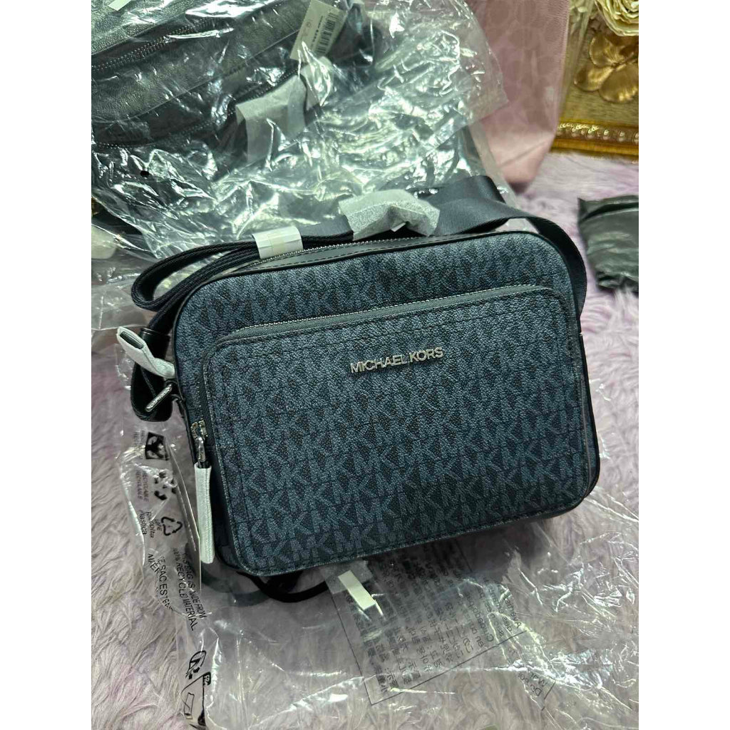 ORIG & IMPORTED MK Cooper EW Crossbody Camera Men's Bag Black/Blue