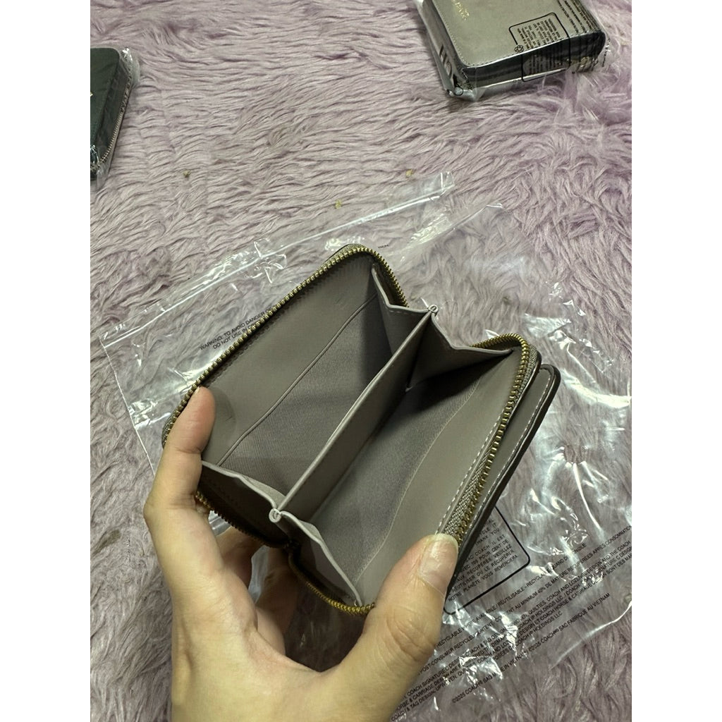 ORIG & IMPORTED CCH Retail Billfold Small Wallet Green / Blue / Taupe