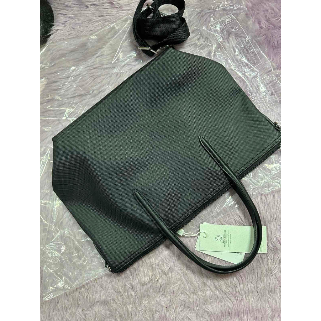 ORIG & IMPORTED LCT Concept Small Strap Tote Black Crossbody Bag
