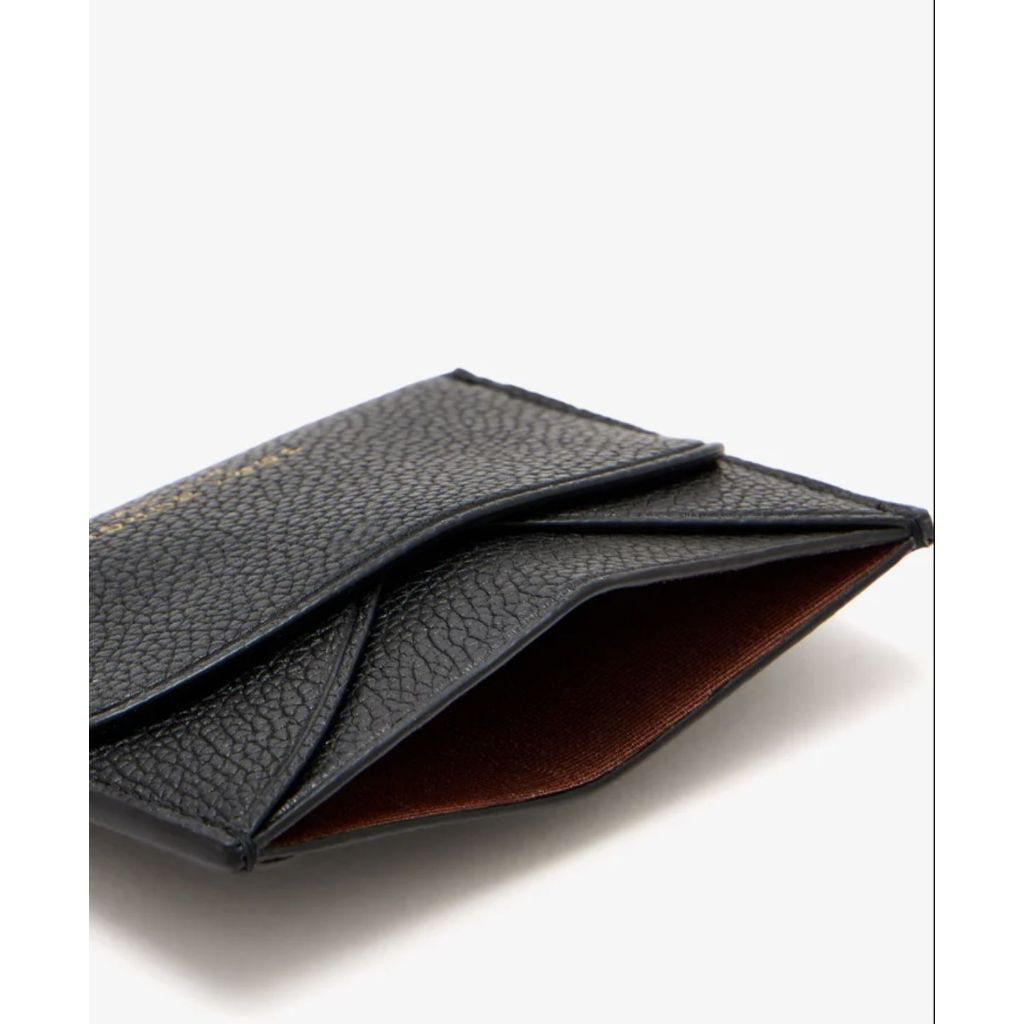 ORIG & IMPORTED TB Romy Flat Card Case Black Slim Wallet