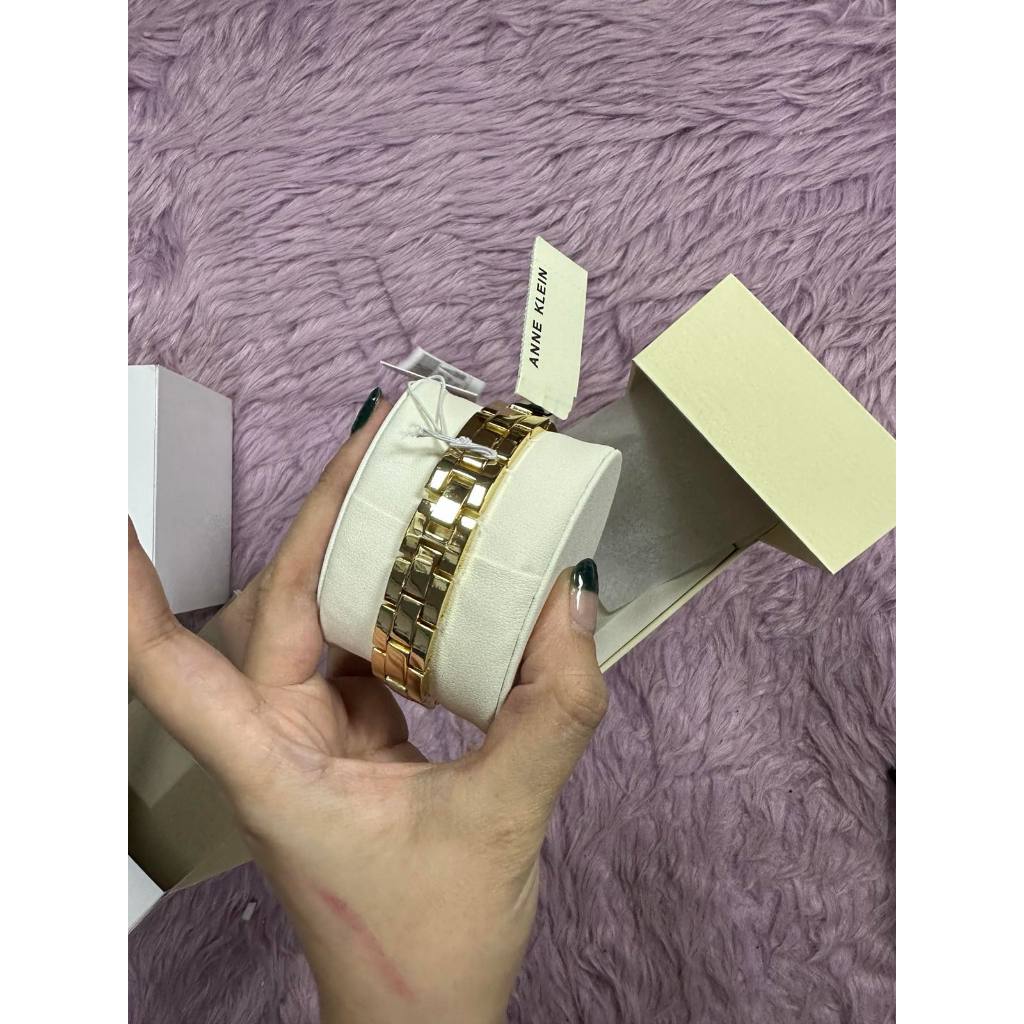 ORIG & IMPORTED AK Klein Gold/Taupe Watch AK/4210TPGB