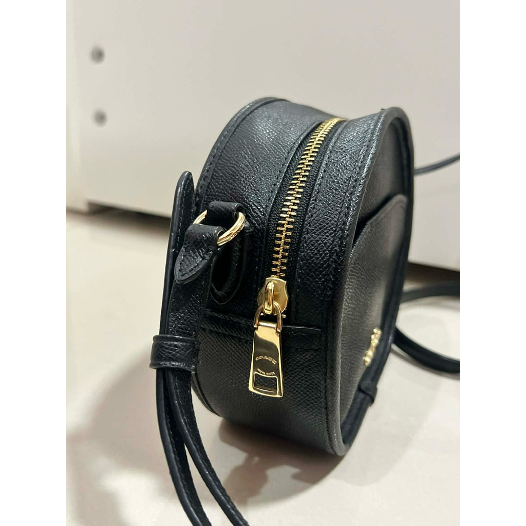 ORIG & IMPORTED Preloved CCH Canteen Crossbody Small Black Bag