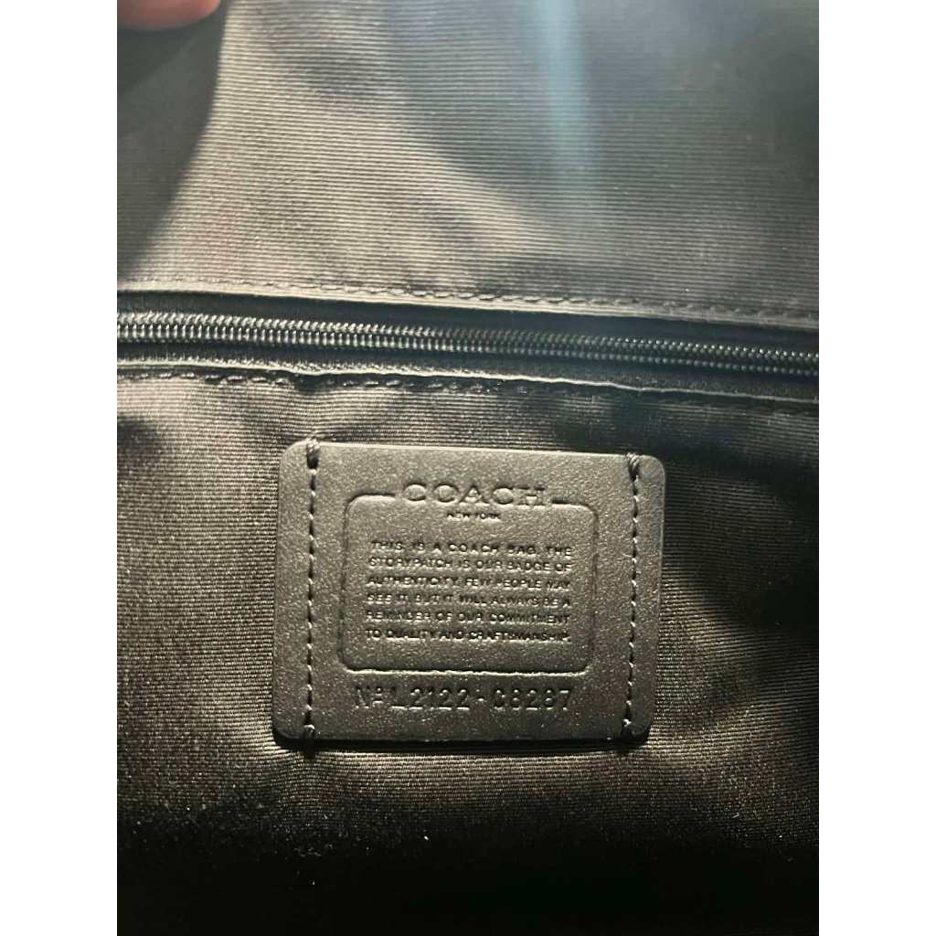 ORIG & IMPORTED CCH Rowan  Satchel With Thick Strap Black Bag