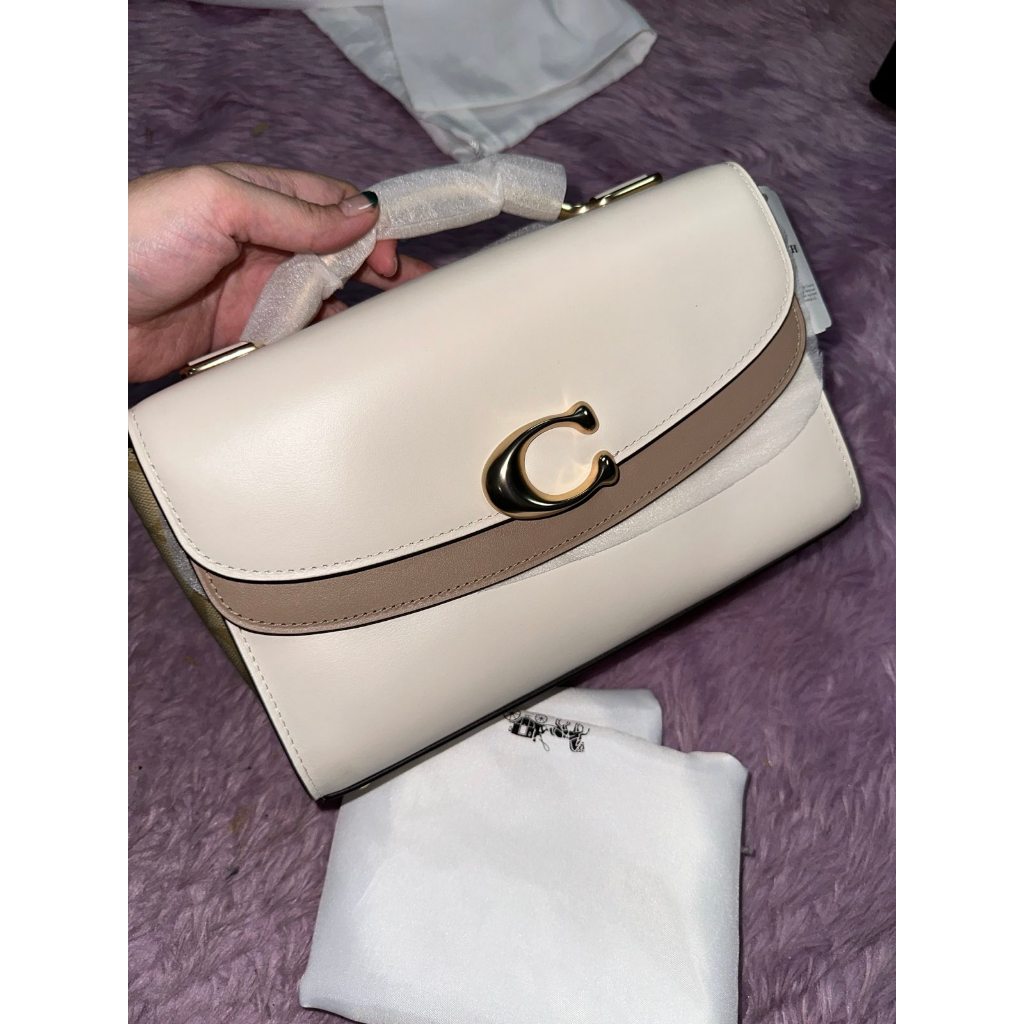ORIG & IMPORTED CCH Retail RARE Celia Double Flap Crossbody bag