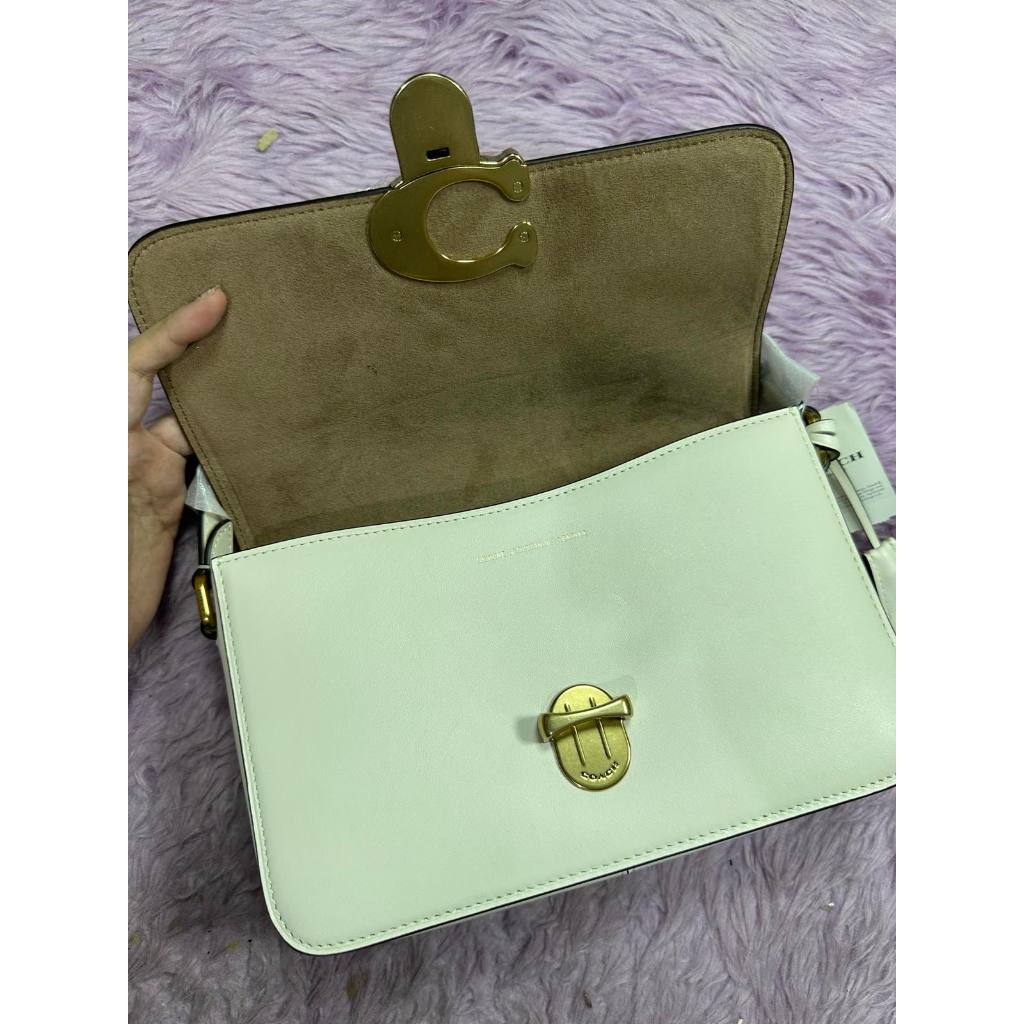 ORIG & IMPORTED CCH Retail RARE Studio Shoulder White Bag