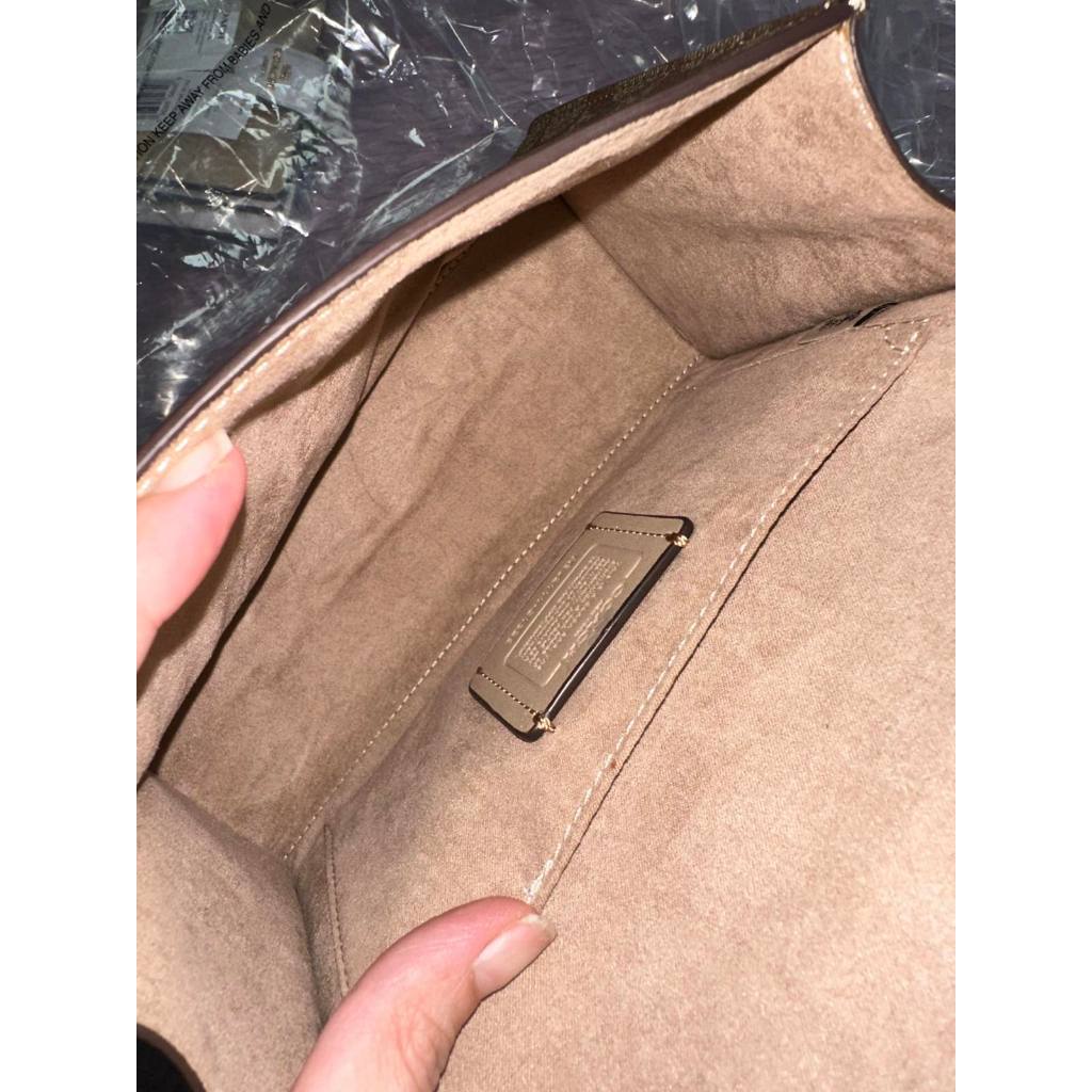 ORIG & IMPORTED CCH Pepper Satchel White Bag