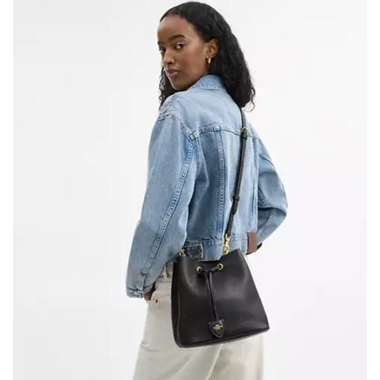 ORIG & IMPORTED CCH Rowan Bucket Black Bag