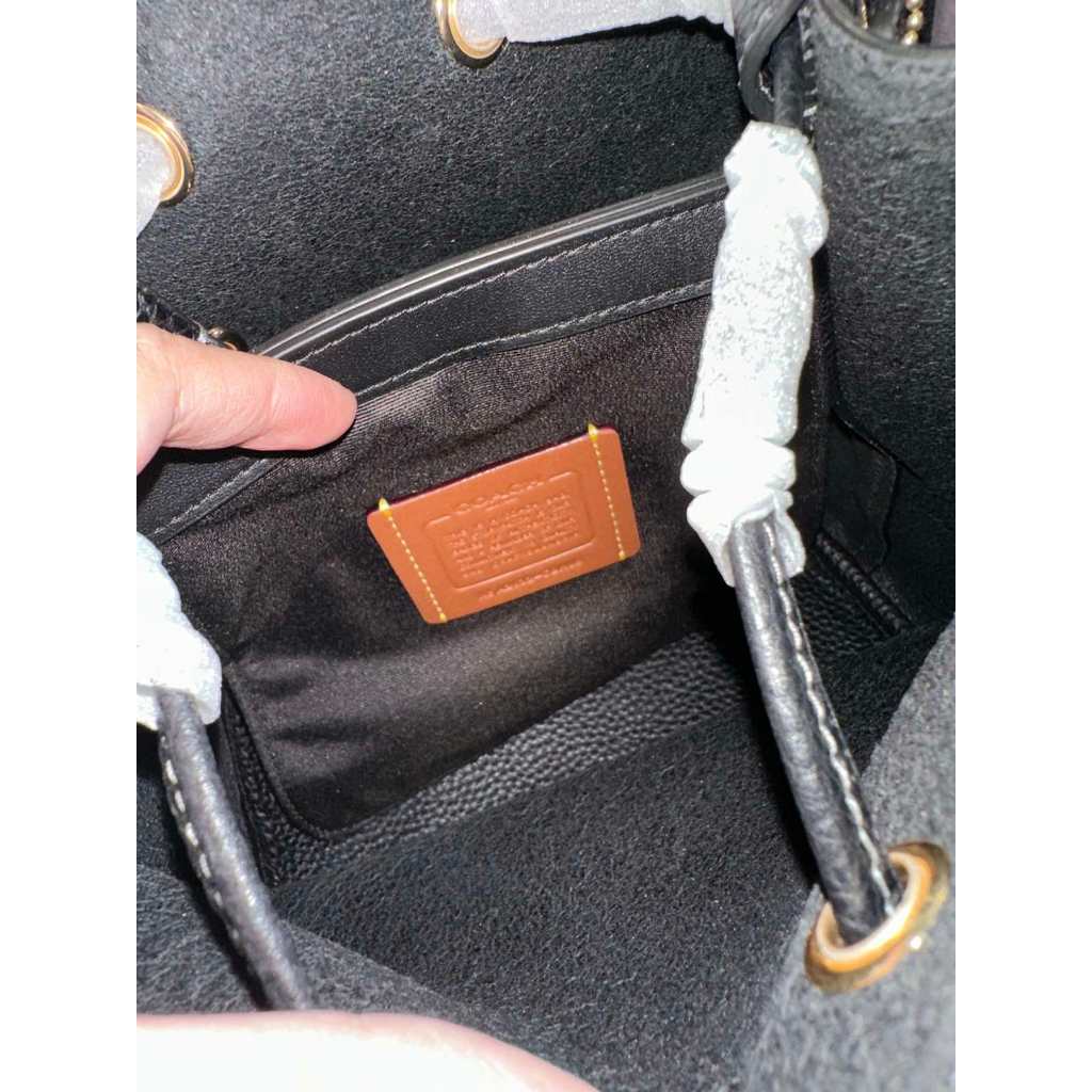 ORIG & IMPORTED CCH Rowan Bucket Black Bag