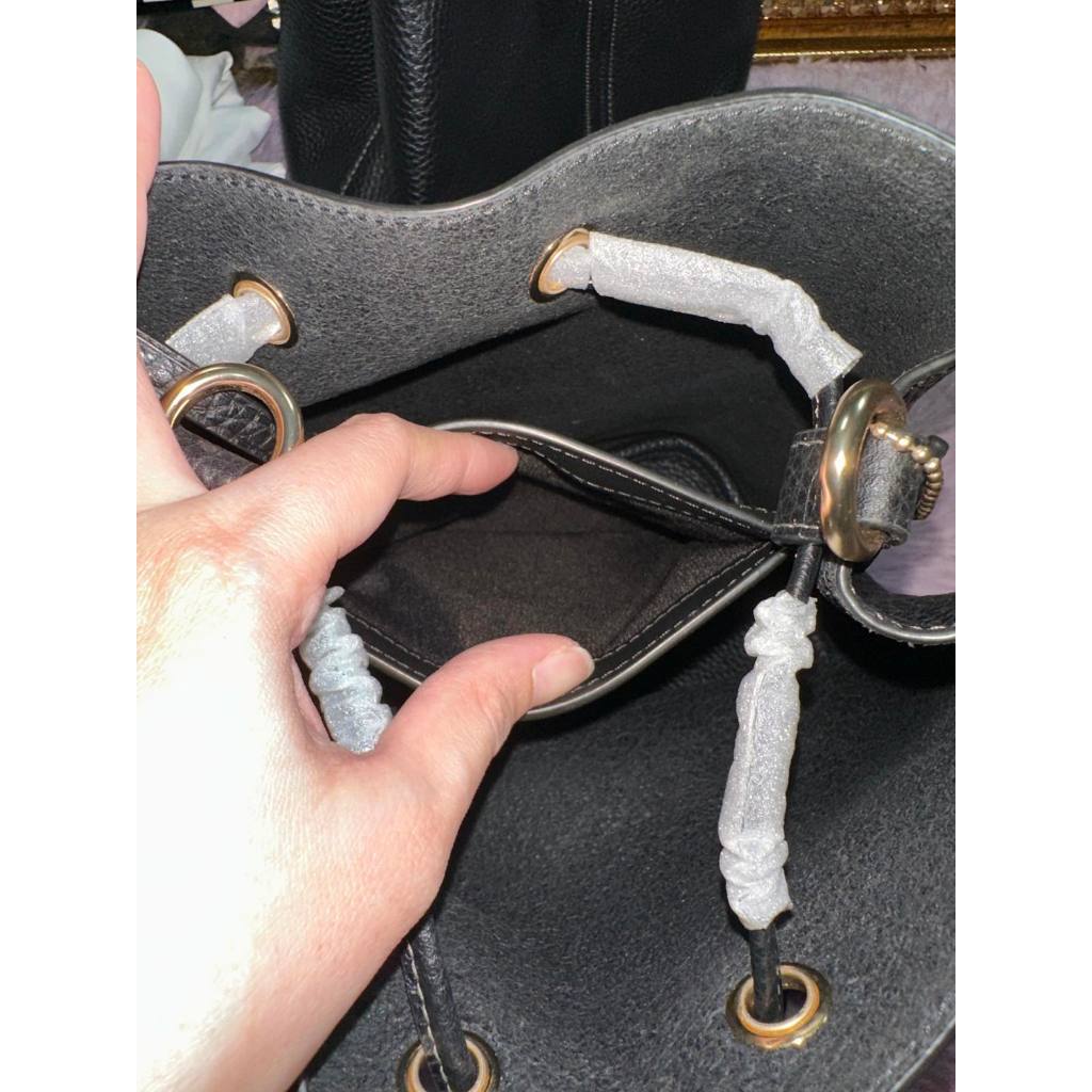 ORIG & IMPORTED CCH Rowan Bucket Black Bag