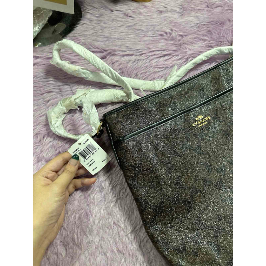 ORIG & IMPORTED CCH File Brown Slim Bag