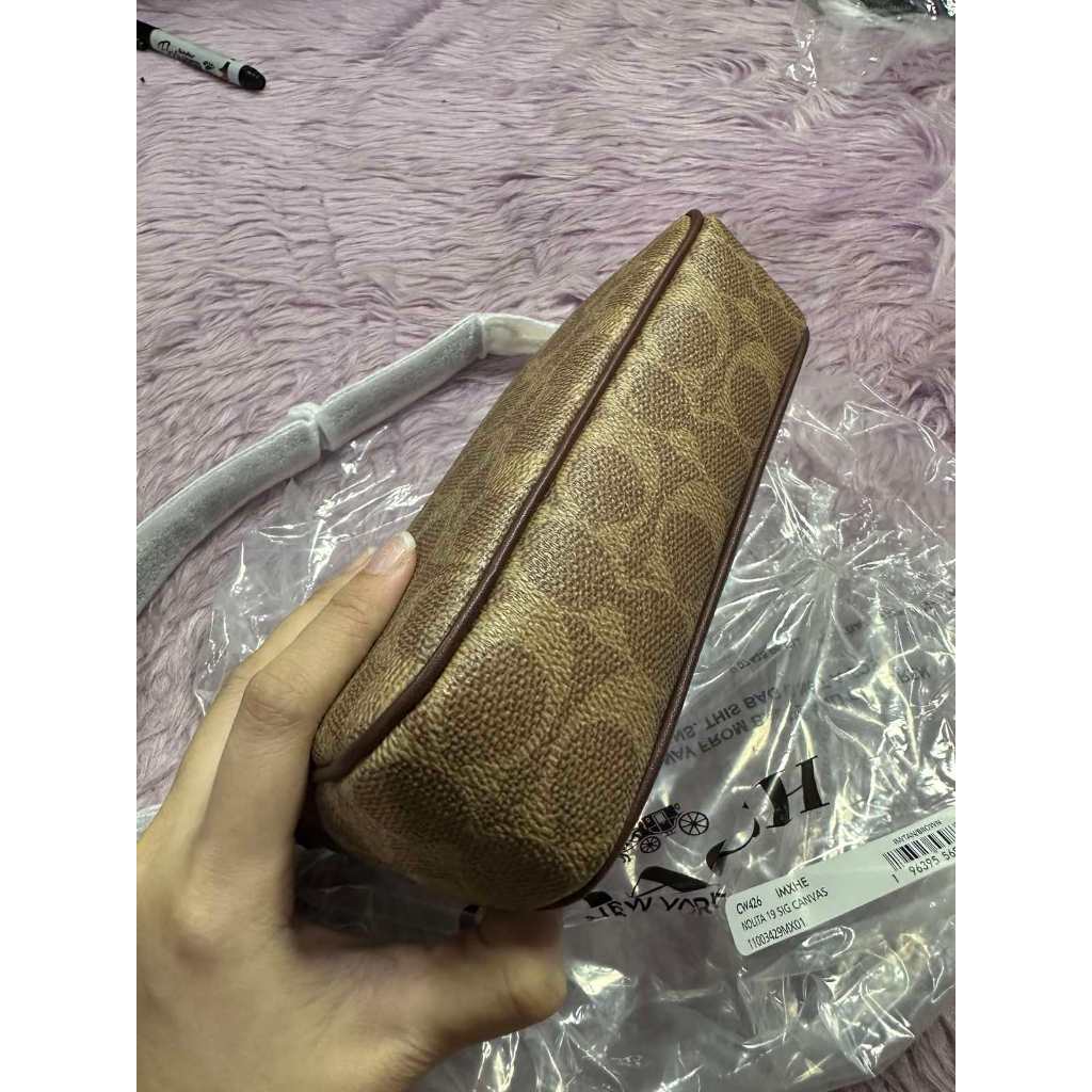 ORIG & IMPORTED CCH Nolita 19 in Tan Small Khaki Brown Bag