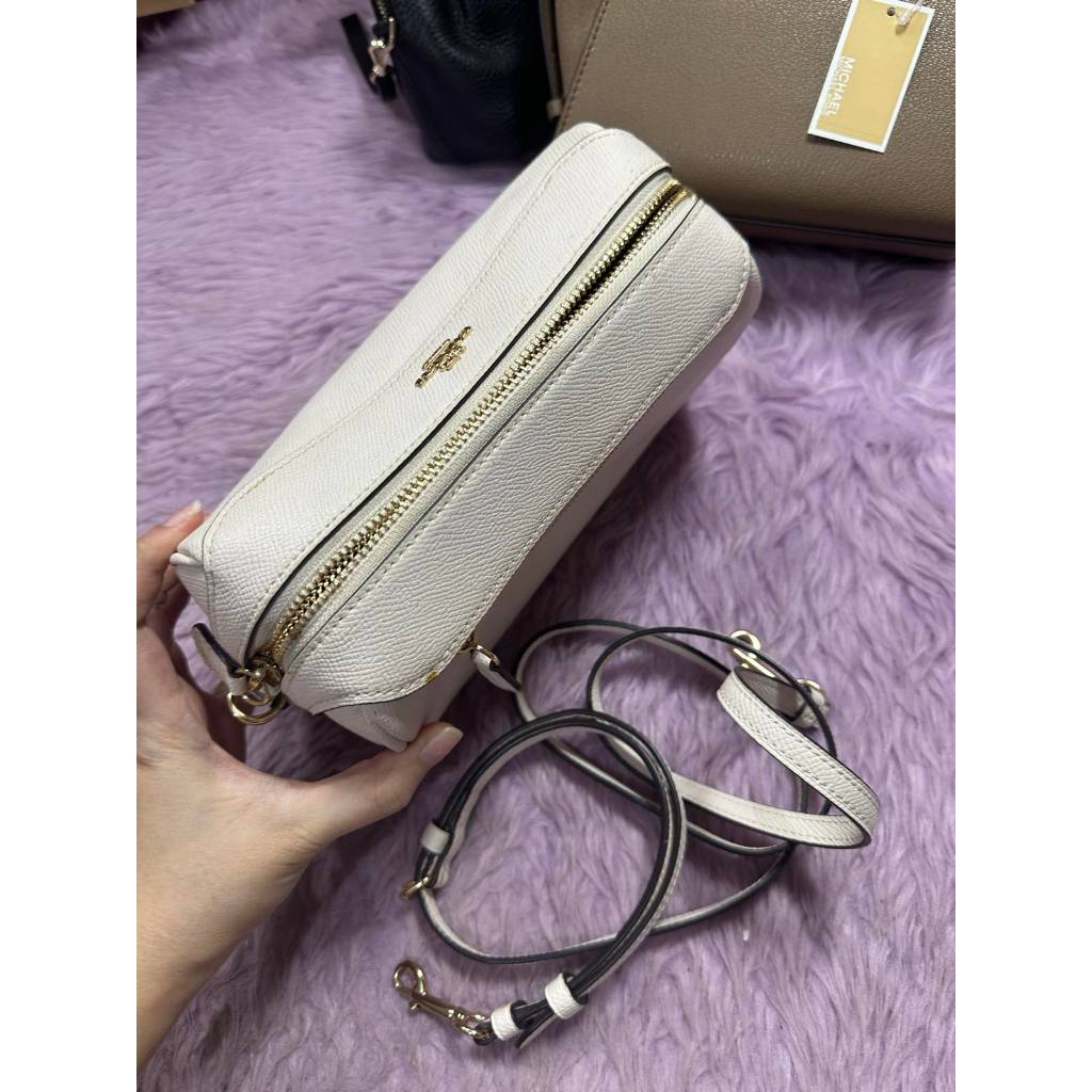 ORIG Preloved CCH Mini Bennett Small White Crossbody Bag