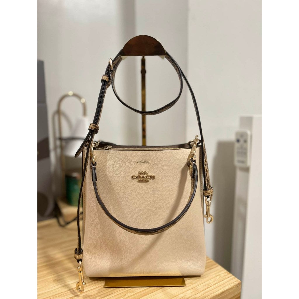 ORIG Preloved CCH Mollie Bucket Beige Bag 22