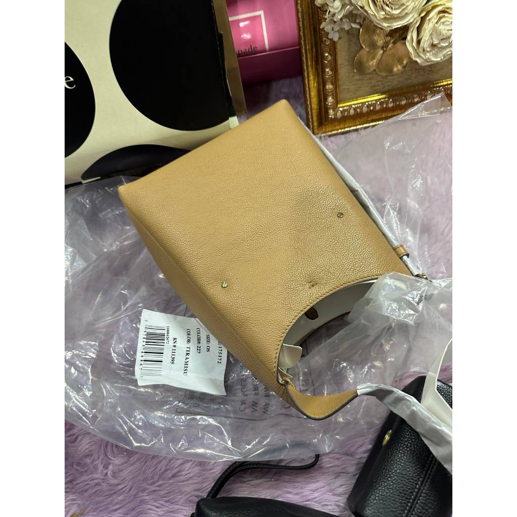 ORIG & IMPORTED TB ROMY SMALL HOBO TIRAMUSY BROWN BAG
