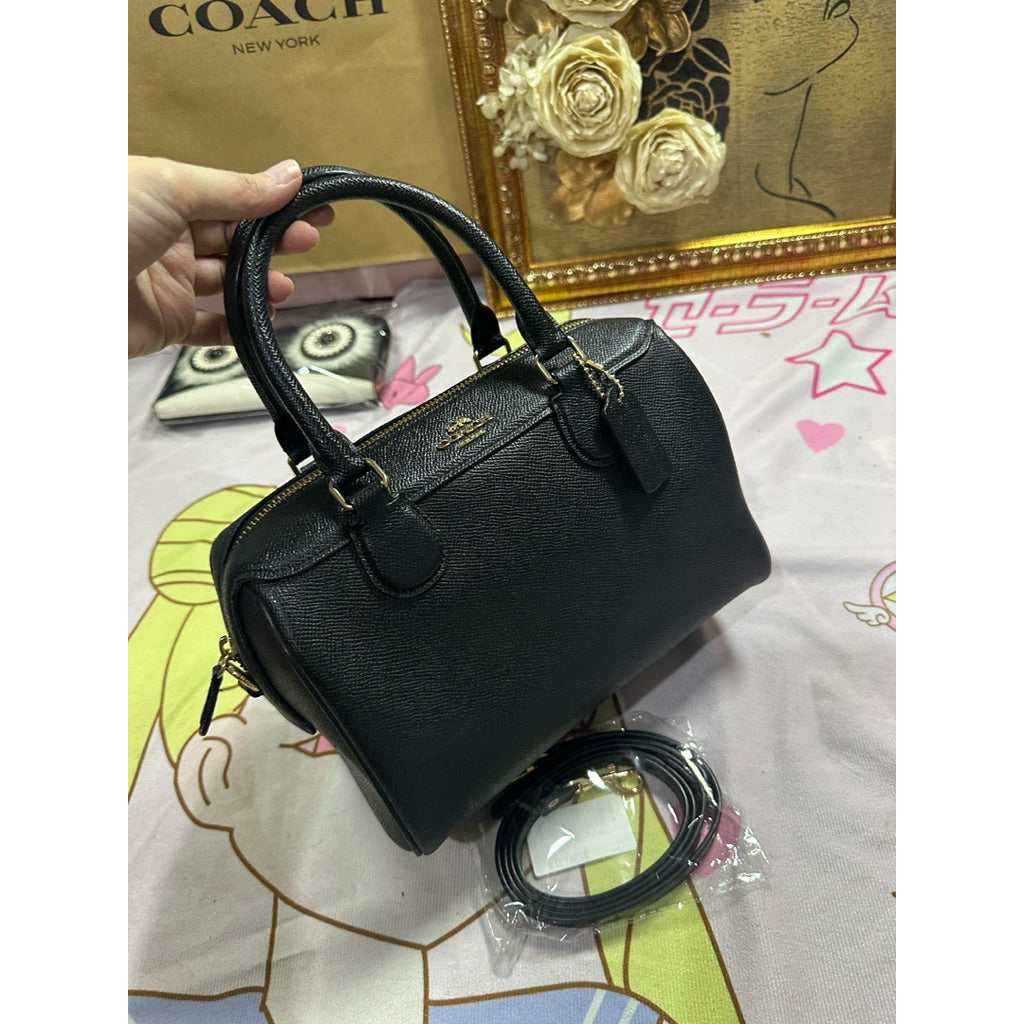 ORIG Preloved CCH Mini Bennett Satchel Black Bag