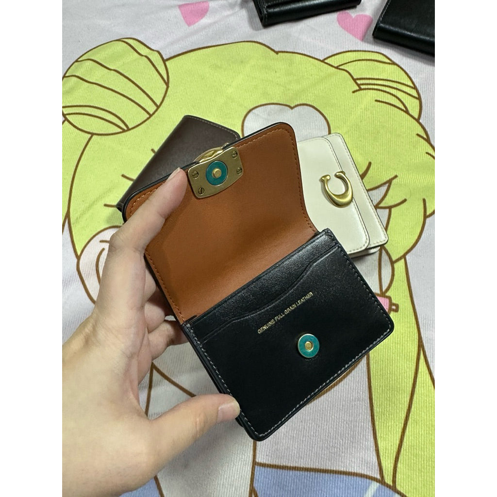 ORIG CCH Retail Bandit Card Case Small Flap Wallet