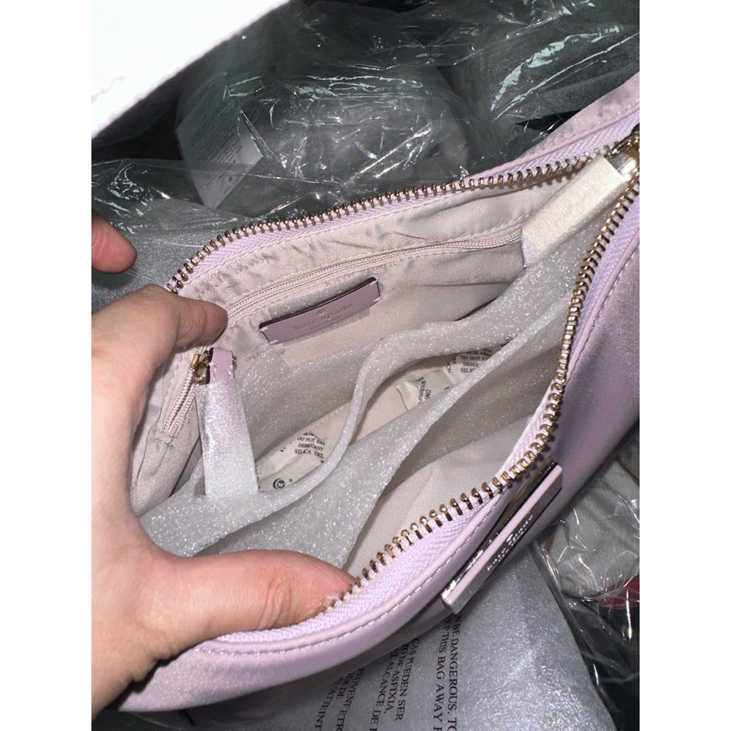 ORIG & IMPORTED KS Carter Small Nylon Shoulder Black/Brown/Pink/taupe/Green/Purple Bag