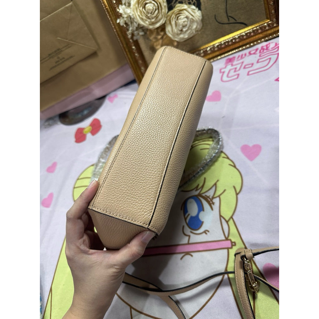 ORIG Preloved CCH Prairie Satchel Beige Bag