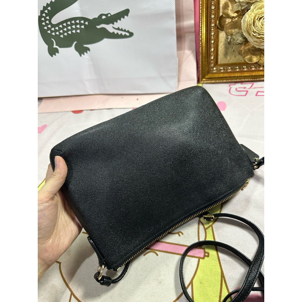 ORIG Preloved CCH Black Slim Bag