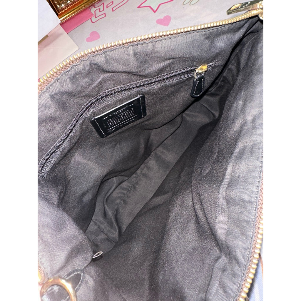 ORIG Preloved CCH Prairie Satchel Bag In Brown/Black