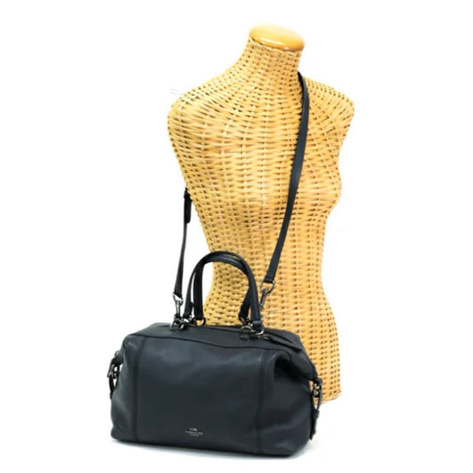 ORIG Preloved RARE CCH Lenox Satchel Black Bag