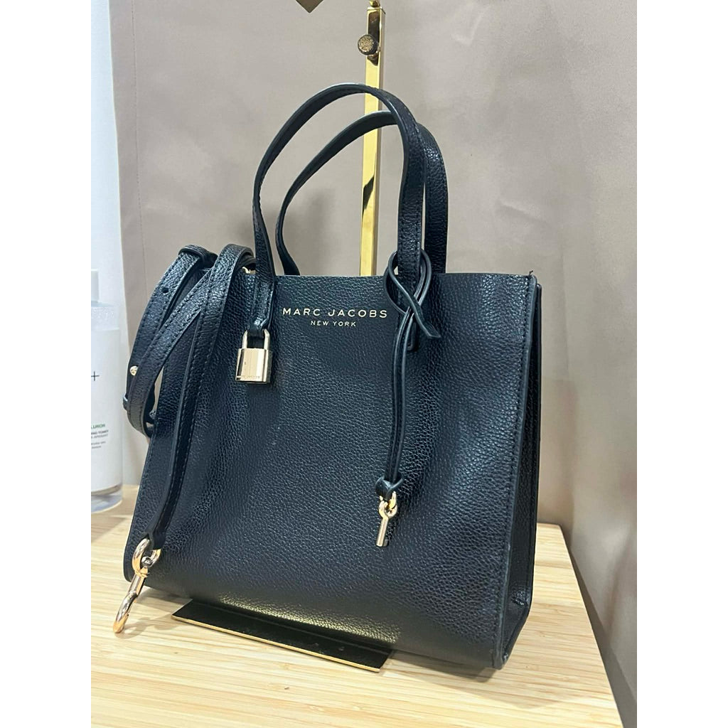 ORIG Preloved MJ Mini Grind Tote Bag in Black