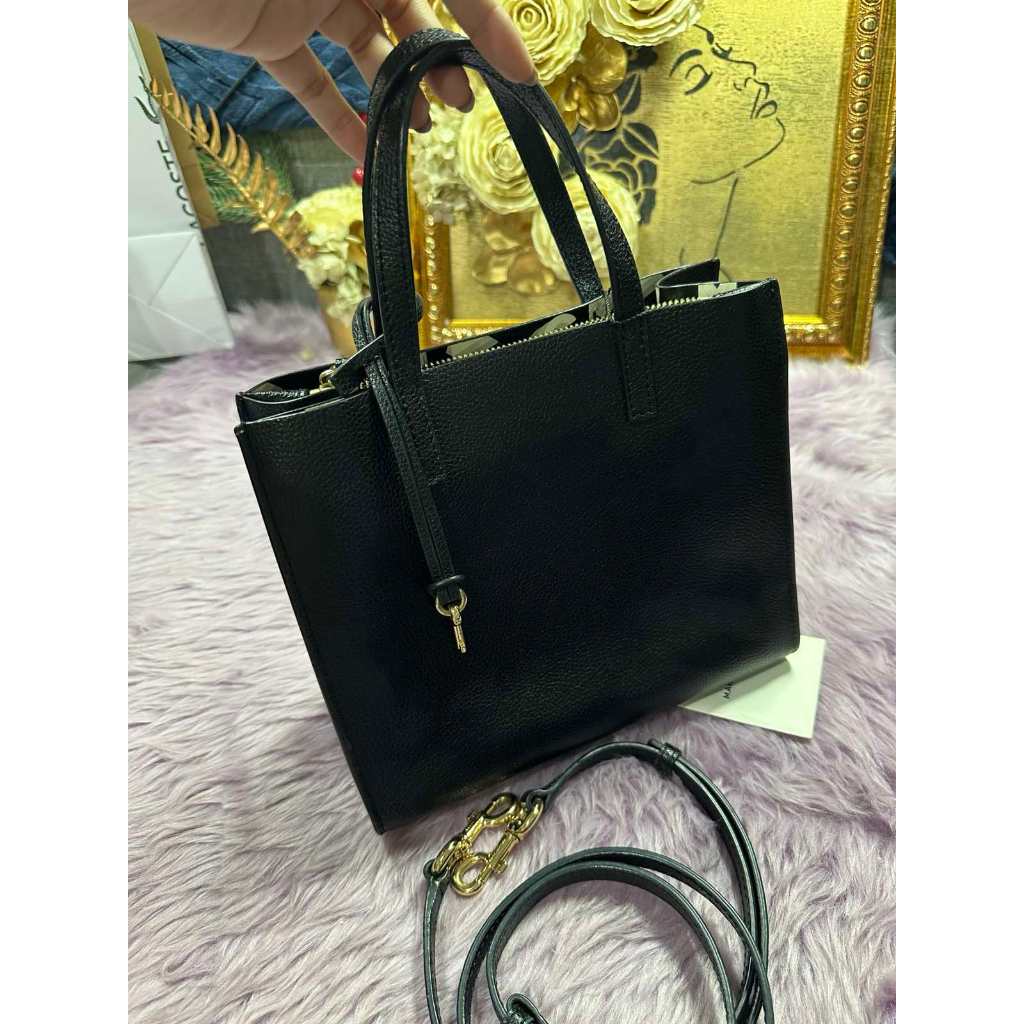 ORIG Preloved MJ Mini Grind Tote Bag in Black