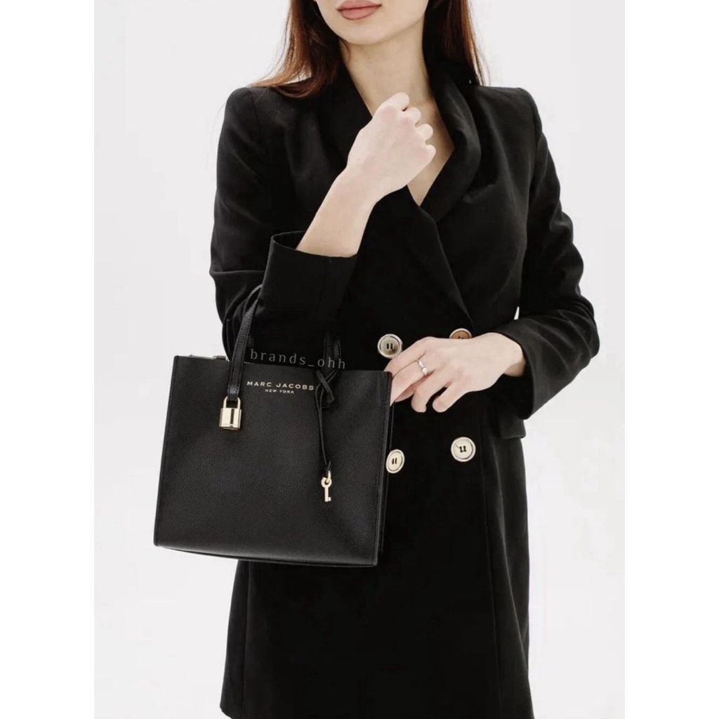 ORIG & IMPORTED MJ Mini Grind Tote Bag in Black