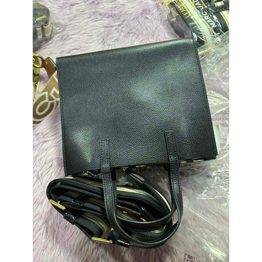 ORIG & IMPORTED MJ Mini Grind Tote Bag in Black