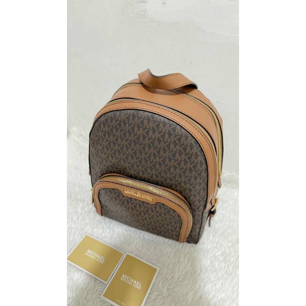 ORIG & IMPORTED MK Jaycee Medium Brown Backpack Bag