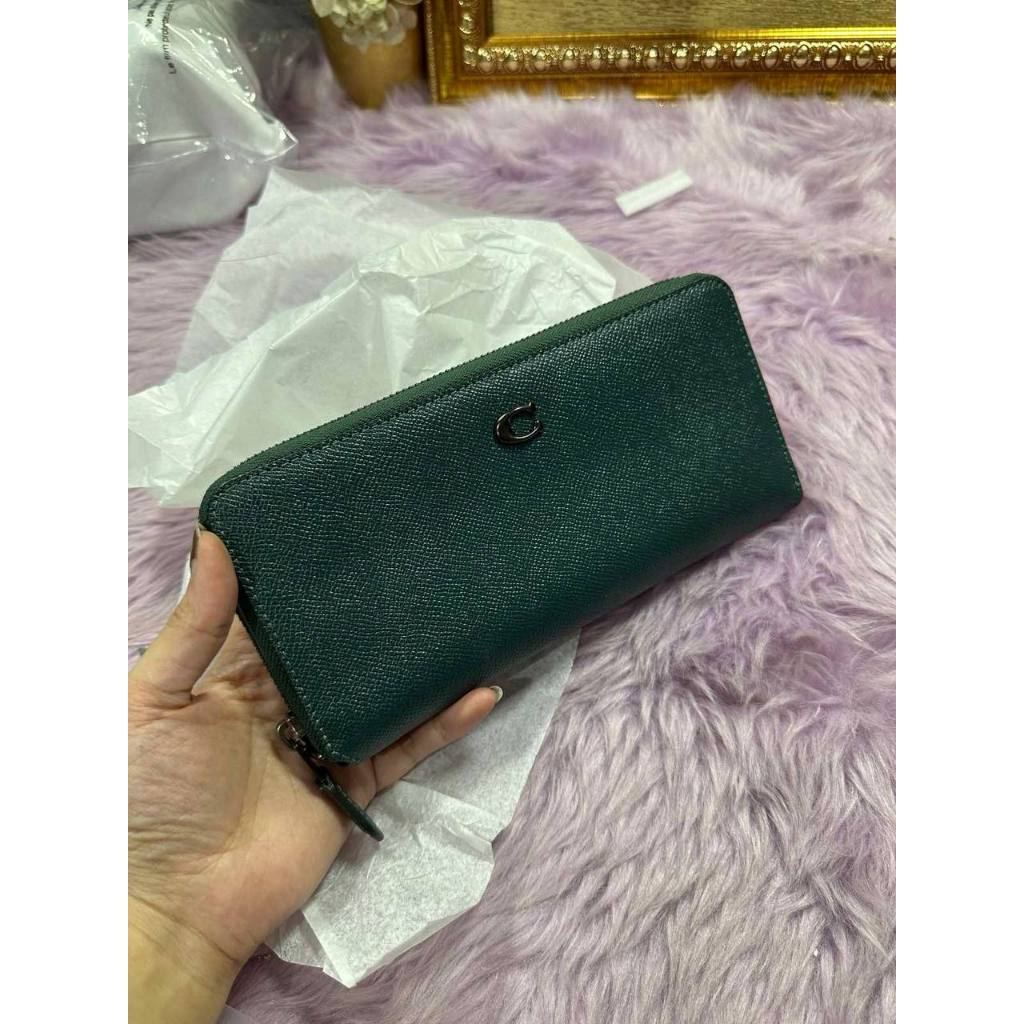 ORIG & IMPORTED CCH Continental Long Blue Teal Wallet Wristlet