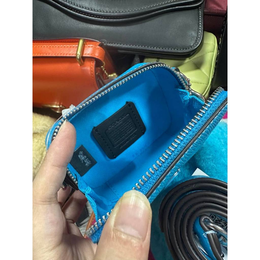 ORIG & IMPORTED CCH Crossbody Pouch Micro Bag Pink / Blue / Orange