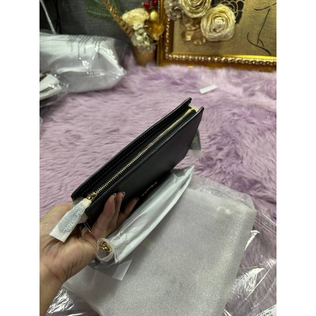 ORIG & IMPORTED CCH Slim Crossbody Small Black Bag