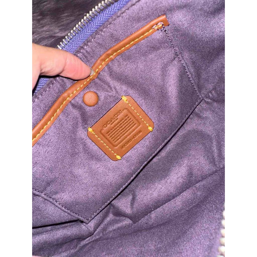 ORIG Preloved CCH Retail Luna Shoulder Bag In LIGHT VIOLET