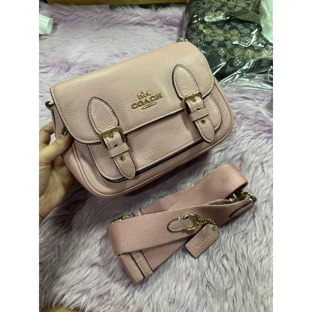 ORIG Preloved RARE CCH Lucy Crossbody Pink Bag